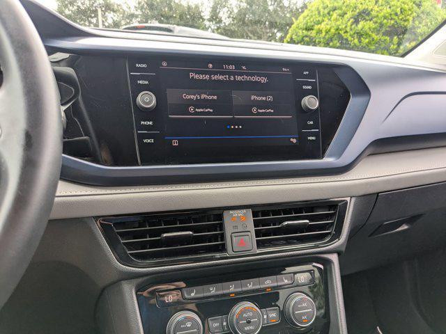 used 2024 Volkswagen Taos car, priced at $22,698