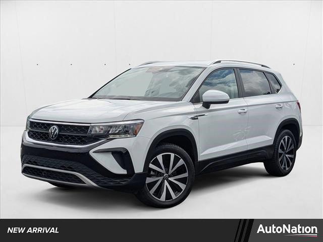 used 2024 Volkswagen Taos car, priced at $22,698