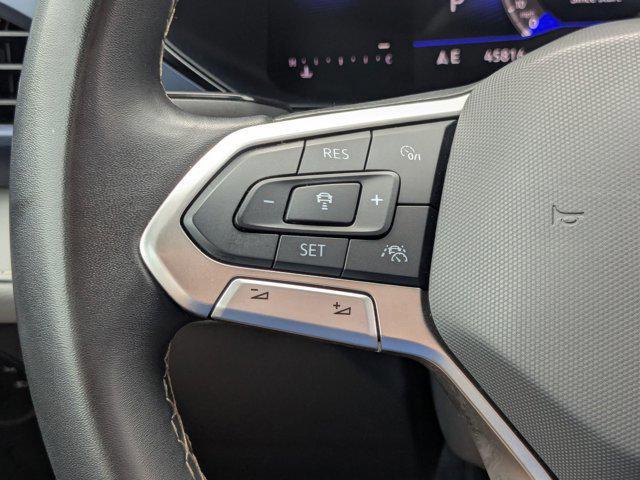 used 2024 Volkswagen Taos car, priced at $22,698