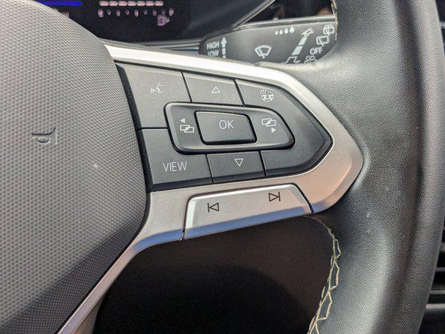 used 2024 Volkswagen Taos car, priced at $22,698