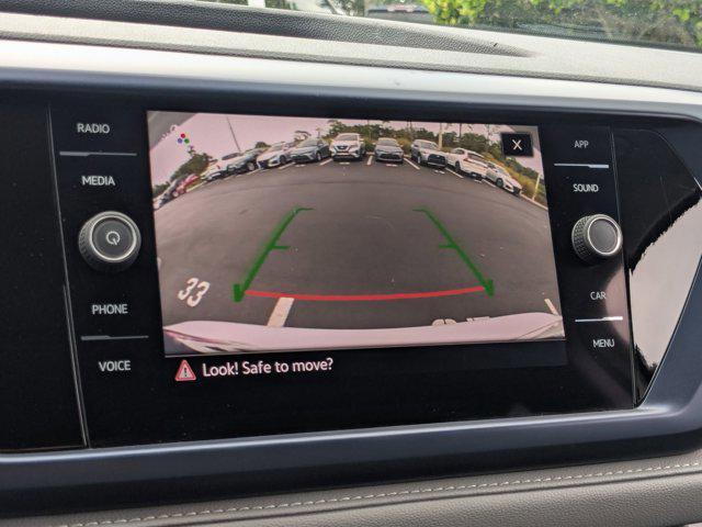 used 2024 Volkswagen Taos car, priced at $22,698
