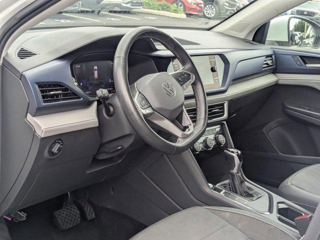 used 2024 Volkswagen Taos car, priced at $22,698