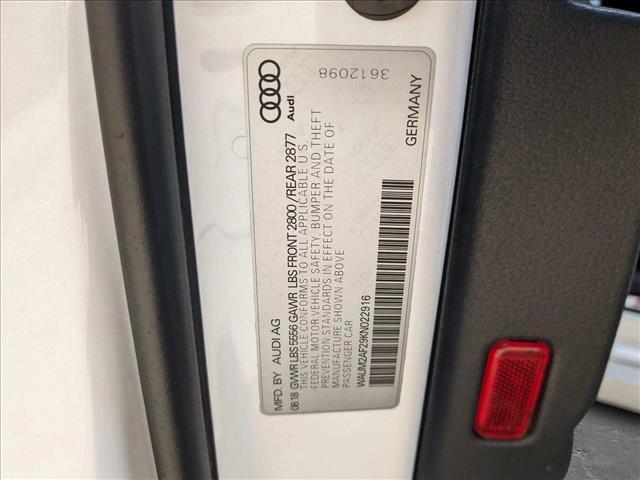 used 2019 Audi A6 car, priced at $23,698