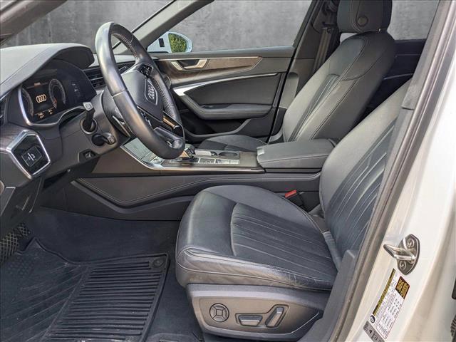 used 2019 Audi A6 car, priced at $23,698