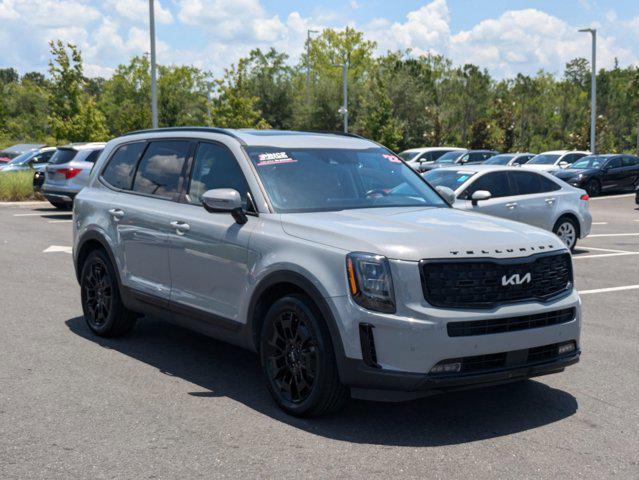 used 2022 Kia Telluride car, priced at $34,449