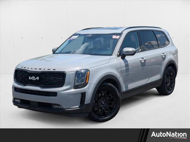 used 2022 Kia Telluride car, priced at $30,998