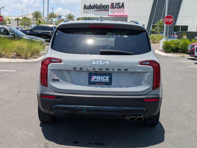 used 2022 Kia Telluride car, priced at $34,449