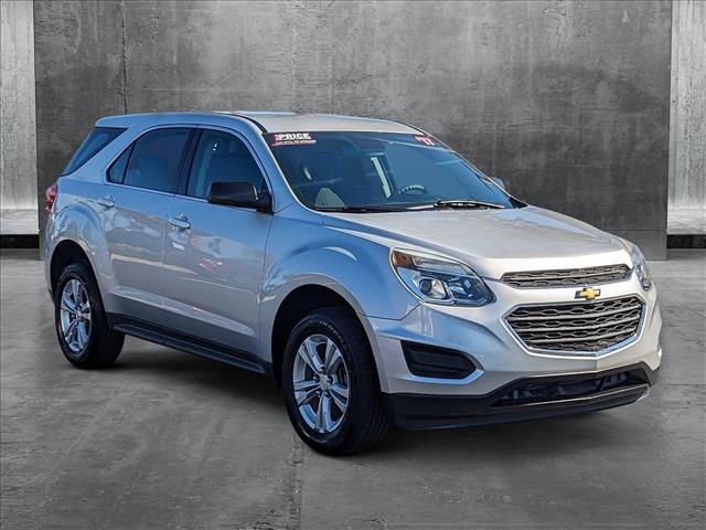 used 2017 Chevrolet Equinox car, priced at $13,998