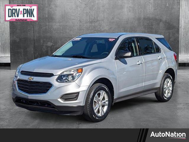 used 2017 Chevrolet Equinox car, priced at $13,998