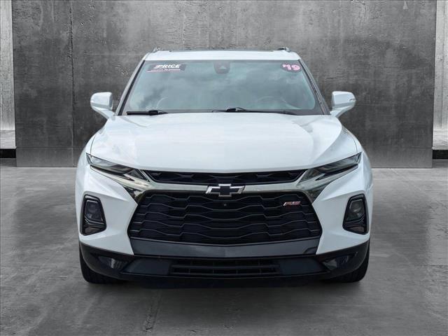 used 2019 Chevrolet Blazer car, priced at $21,498
