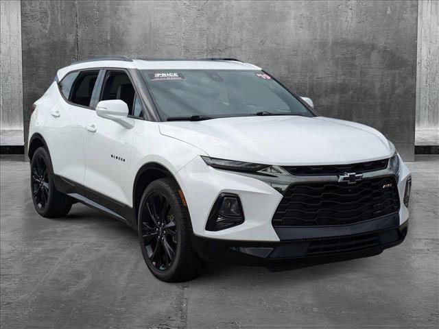 used 2019 Chevrolet Blazer car, priced at $21,498
