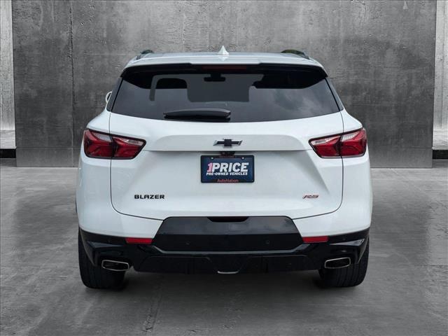 used 2019 Chevrolet Blazer car, priced at $21,498