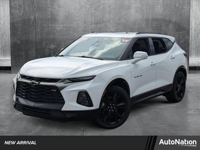 used 2019 Chevrolet Blazer car, priced at $21,498