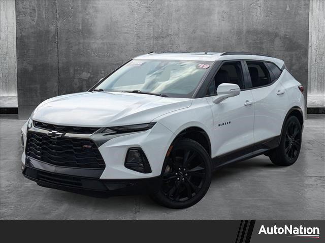 used 2019 Chevrolet Blazer car, priced at $20,198