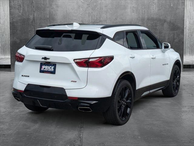 used 2019 Chevrolet Blazer car, priced at $21,498