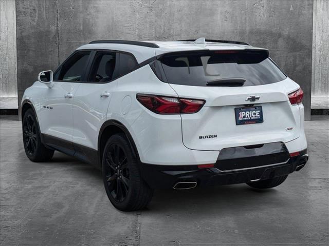 used 2019 Chevrolet Blazer car, priced at $21,498