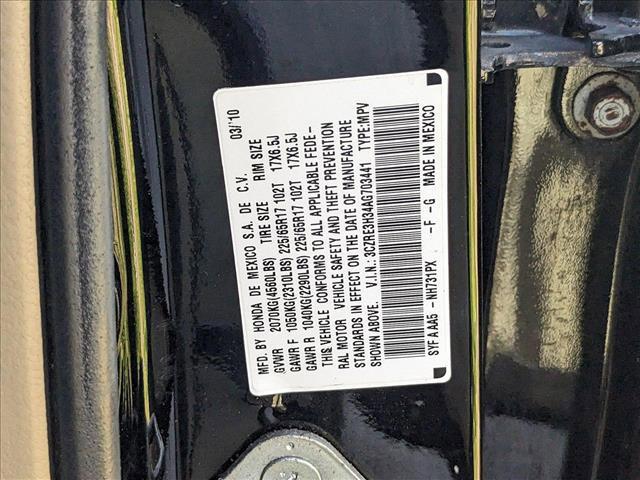 used 2010 Honda CR-V car, priced at $7,398