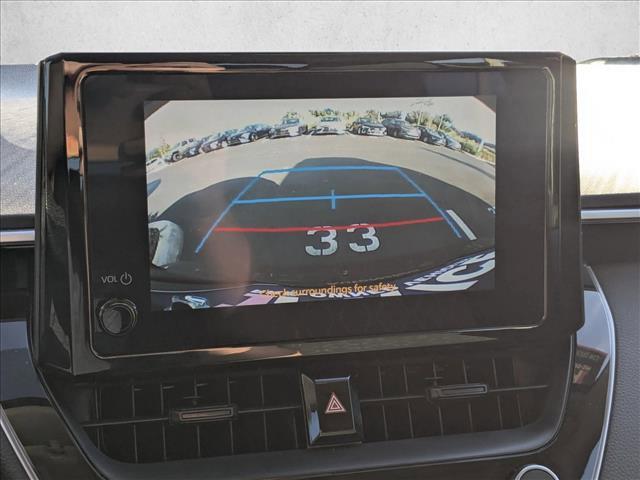 used 2025 Toyota Corolla car, priced at $18,698