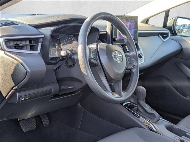 used 2025 Toyota Corolla car, priced at $18,698