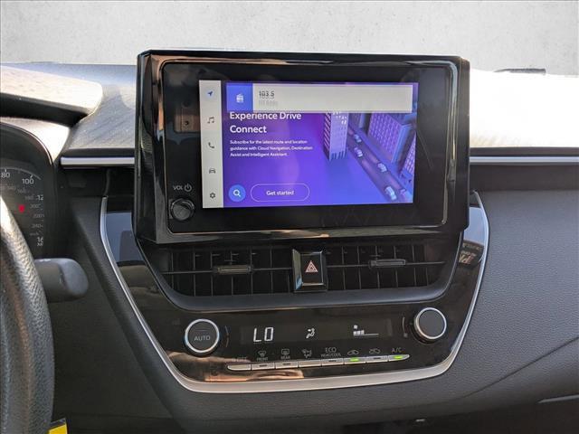 used 2025 Toyota Corolla car, priced at $18,698