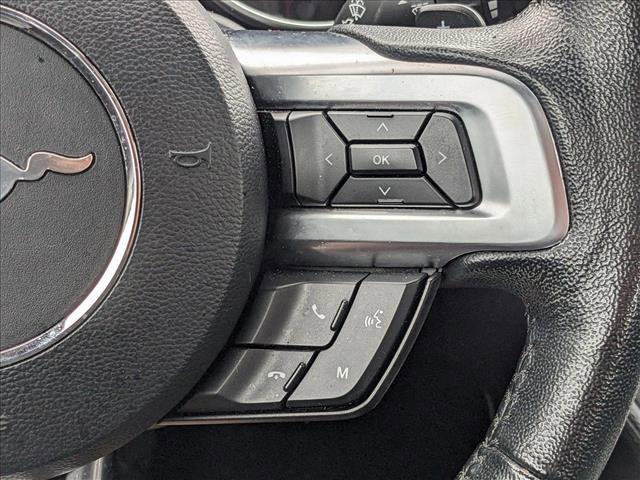 used 2019 Ford Mustang car, priced at $16,985