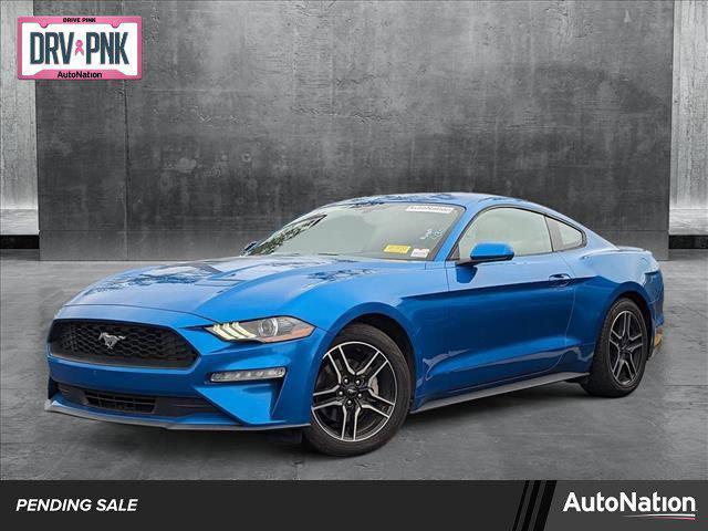 used 2019 Ford Mustang car, priced at $16,985