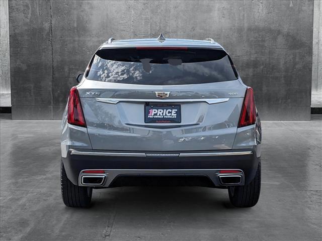 used 2024 Cadillac XT5 car, priced at $44,298