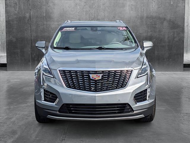 used 2024 Cadillac XT5 car, priced at $44,298