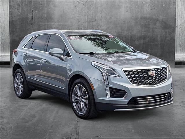 used 2024 Cadillac XT5 car, priced at $44,298