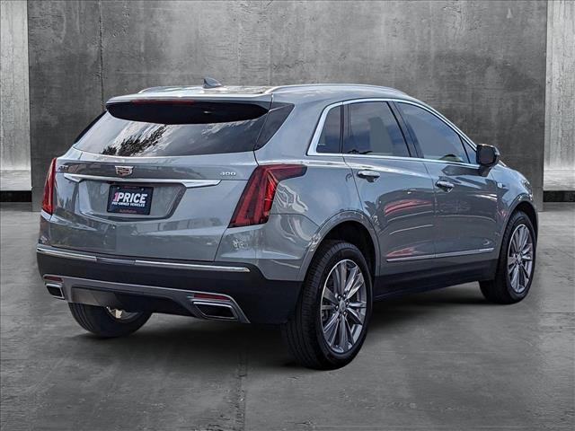 used 2024 Cadillac XT5 car, priced at $44,298