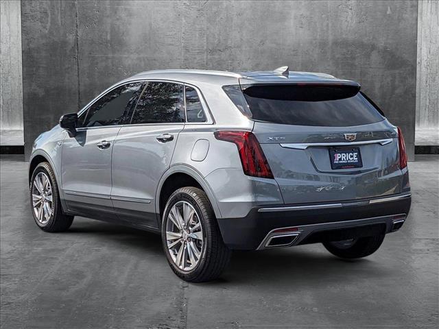 used 2024 Cadillac XT5 car, priced at $44,298