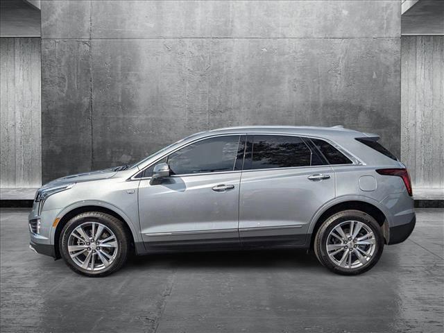 used 2024 Cadillac XT5 car, priced at $44,298