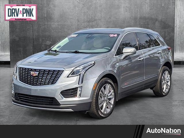 used 2024 Cadillac XT5 car, priced at $44,298