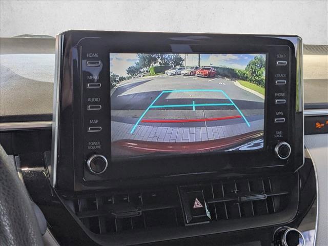 used 2020 Toyota Corolla car, priced at $13,498