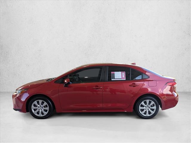 used 2020 Toyota Corolla car, priced at $13,498