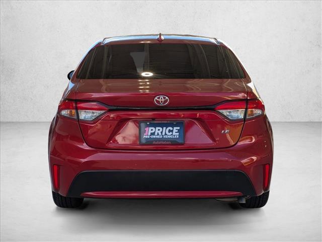 used 2020 Toyota Corolla car, priced at $13,498