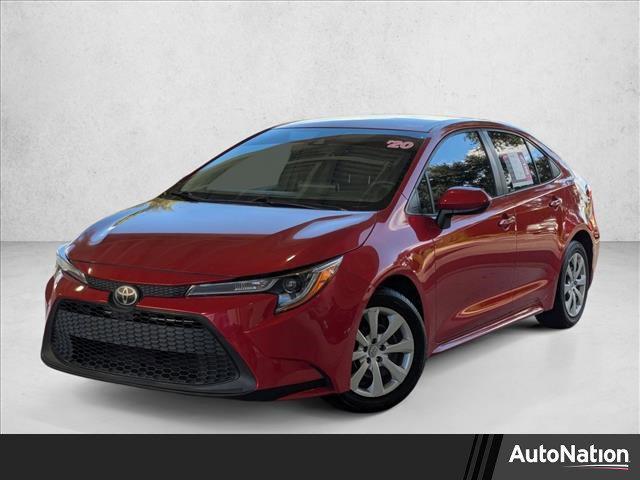 used 2020 Toyota Corolla car, priced at $13,498