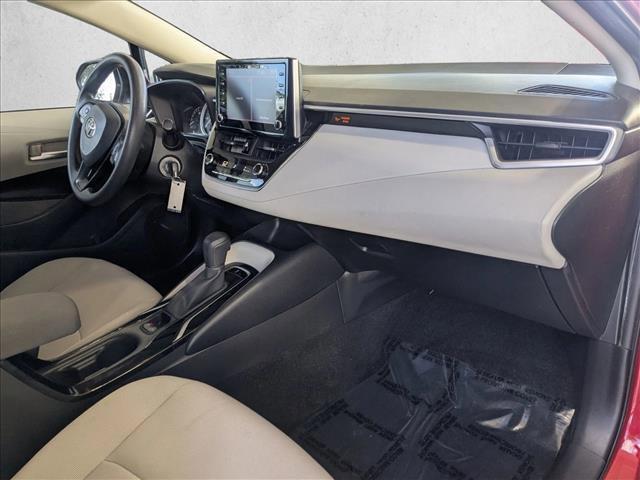 used 2020 Toyota Corolla car, priced at $13,498