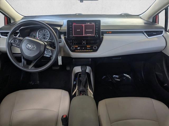 used 2020 Toyota Corolla car, priced at $13,498