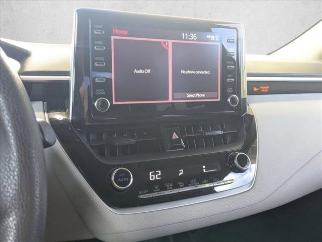 used 2020 Toyota Corolla car, priced at $13,498