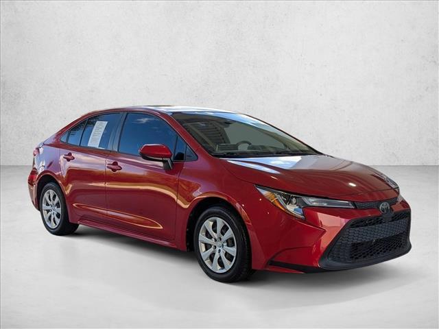 used 2020 Toyota Corolla car, priced at $13,498