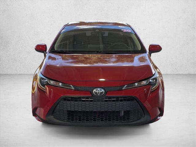 used 2020 Toyota Corolla car, priced at $13,498