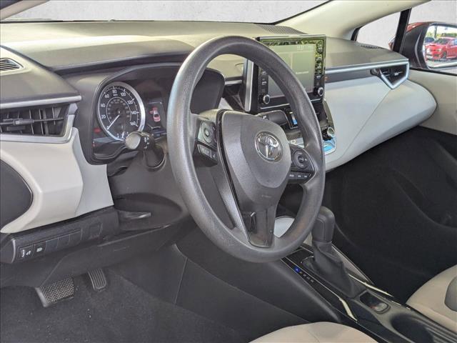 used 2020 Toyota Corolla car, priced at $13,498