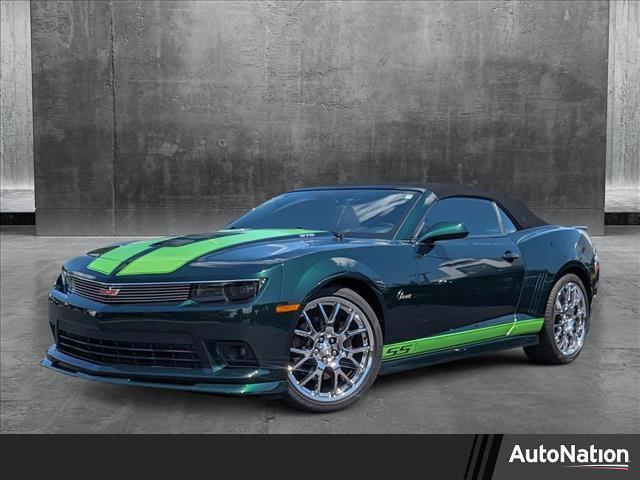 used 2015 Chevrolet Camaro car, priced at $21,998