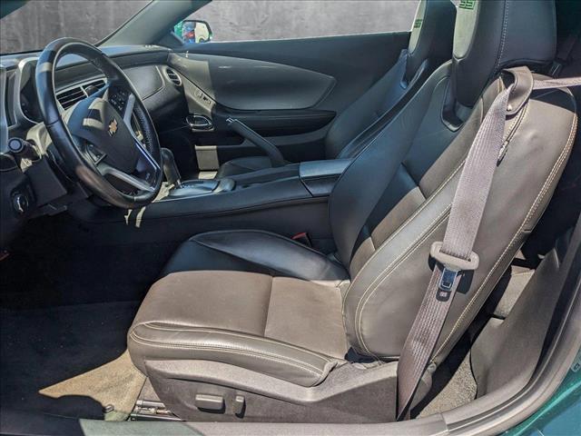 used 2015 Chevrolet Camaro car, priced at $21,998