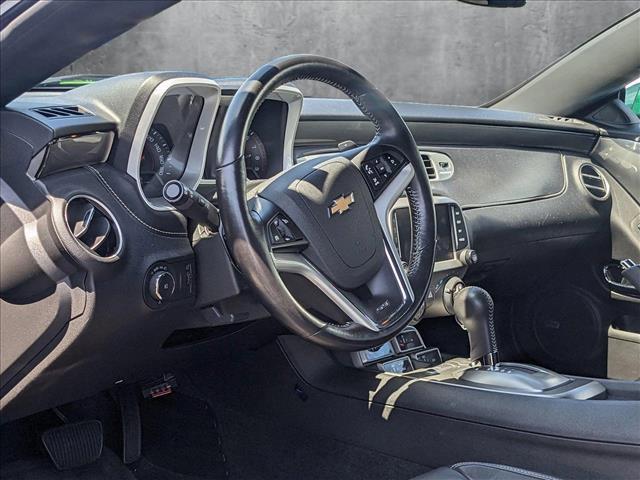 used 2015 Chevrolet Camaro car, priced at $21,998