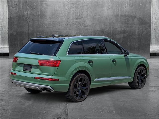 used 2018 Audi Q7 car, priced at $19,949