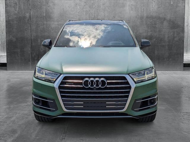 used 2018 Audi Q7 car, priced at $19,949