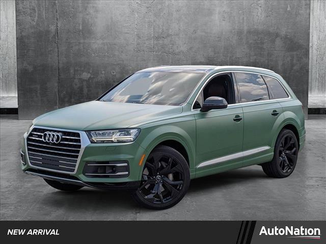 used 2018 Audi Q7 car, priced at $19,949