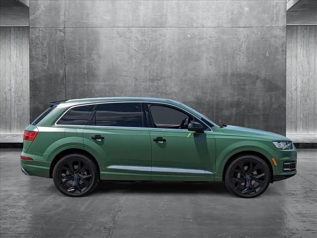 used 2018 Audi Q7 car, priced at $19,949